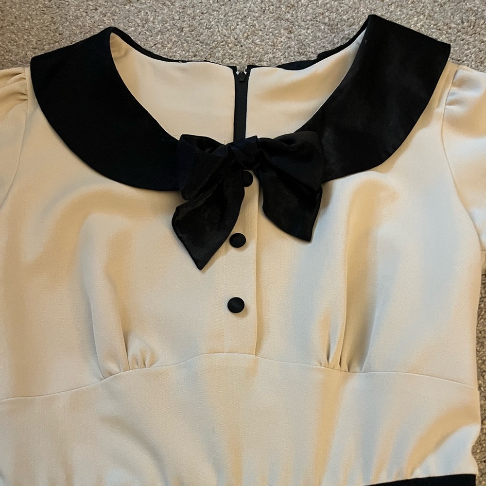 Stop Staring! Retro Style Dress (L) - Picture 2 of 5